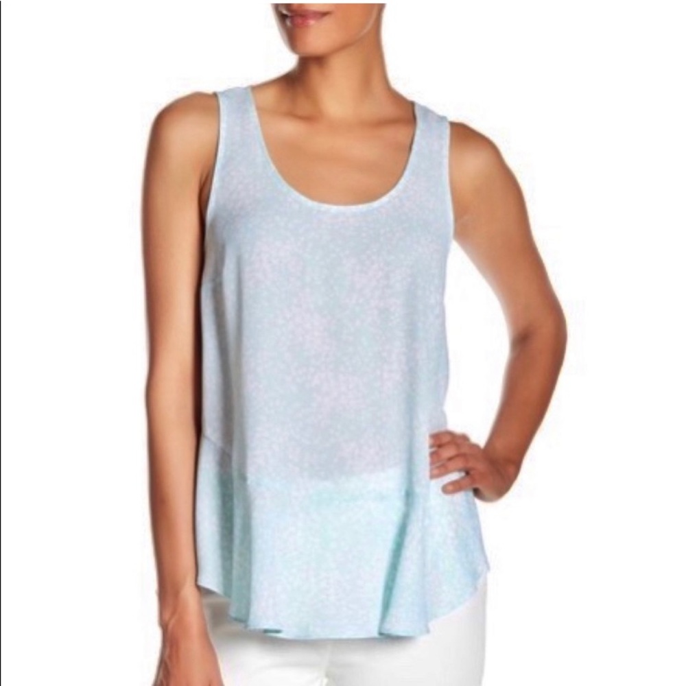 Vince Camuto Peplum Tank